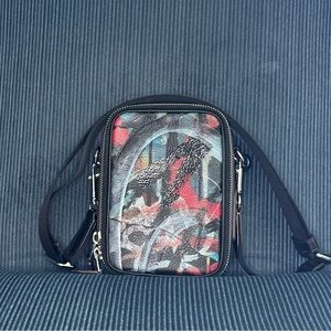 Coach Mint + Serf small crossbody bag.